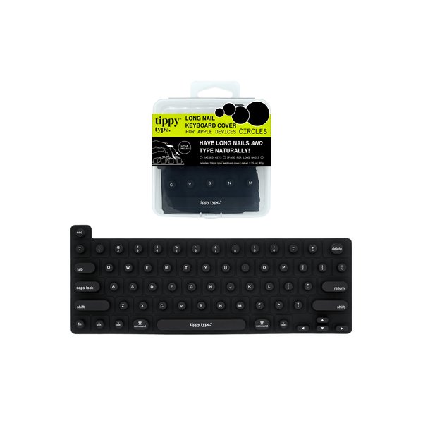 tippy type keyboard cover - mac