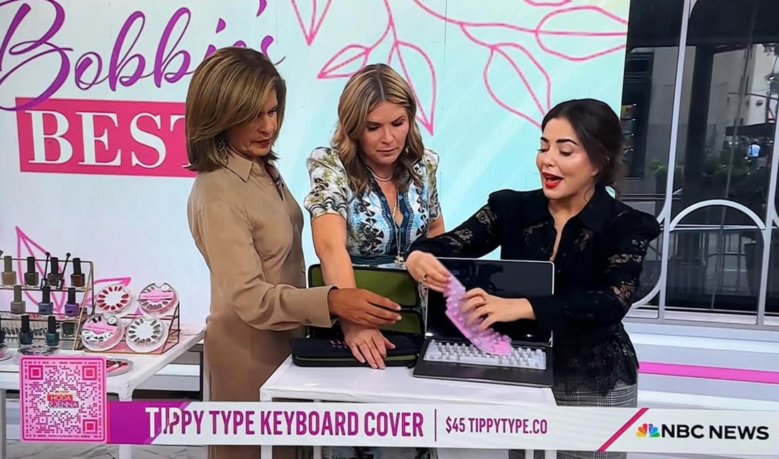 tippy type on the TODAY Show!!!