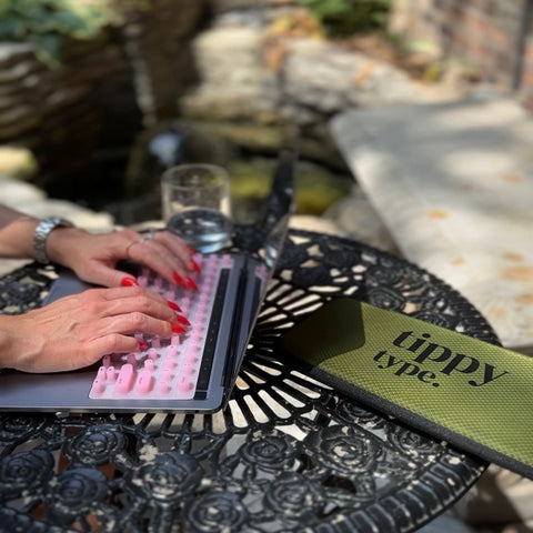 TIPPY TYPE KEYBOARD COVER