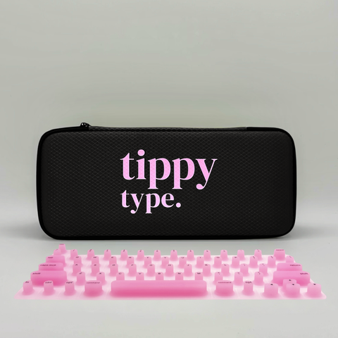 TIPPY TYPE KEYBOARD COVER