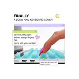 tippy type keyboard cover - mac