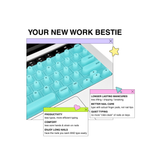 tippy type keyboard cover - mac