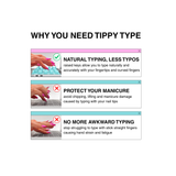 tippy type keyboard cover - mac