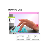 tippy type keyboard cover - mac