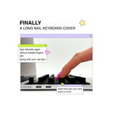 tippy type keyboard cover - mac