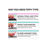 tippy type keyboard cover - mac