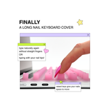 tippy type keyboard cover - mac