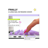 tippy type keyboard cover - mac