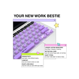 tippy type keyboard cover - mac