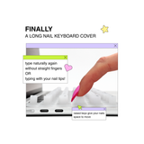 tippy type keyboard cover - mac
