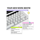 tippy type keyboard cover - mac