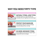 tippy type keyboard cover - mac