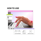 tippy type keyboard cover - mac