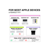 tippy type keyboard cover - mac