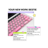 tippy type keyboard cover - mac