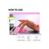 tippy type keyboard cover - mac