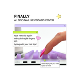 tippy type keyboard cover - mac