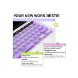 tippy type keyboard cover - mac