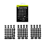STICKYTIPS™ keyboard stickers for long nails - circles