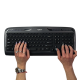 tippy type keyboard cover - logitech mk335/320