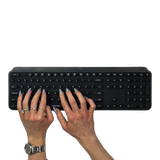 tippy type keyboard cover - logitech mx keys s