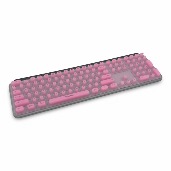 cotton candy pink