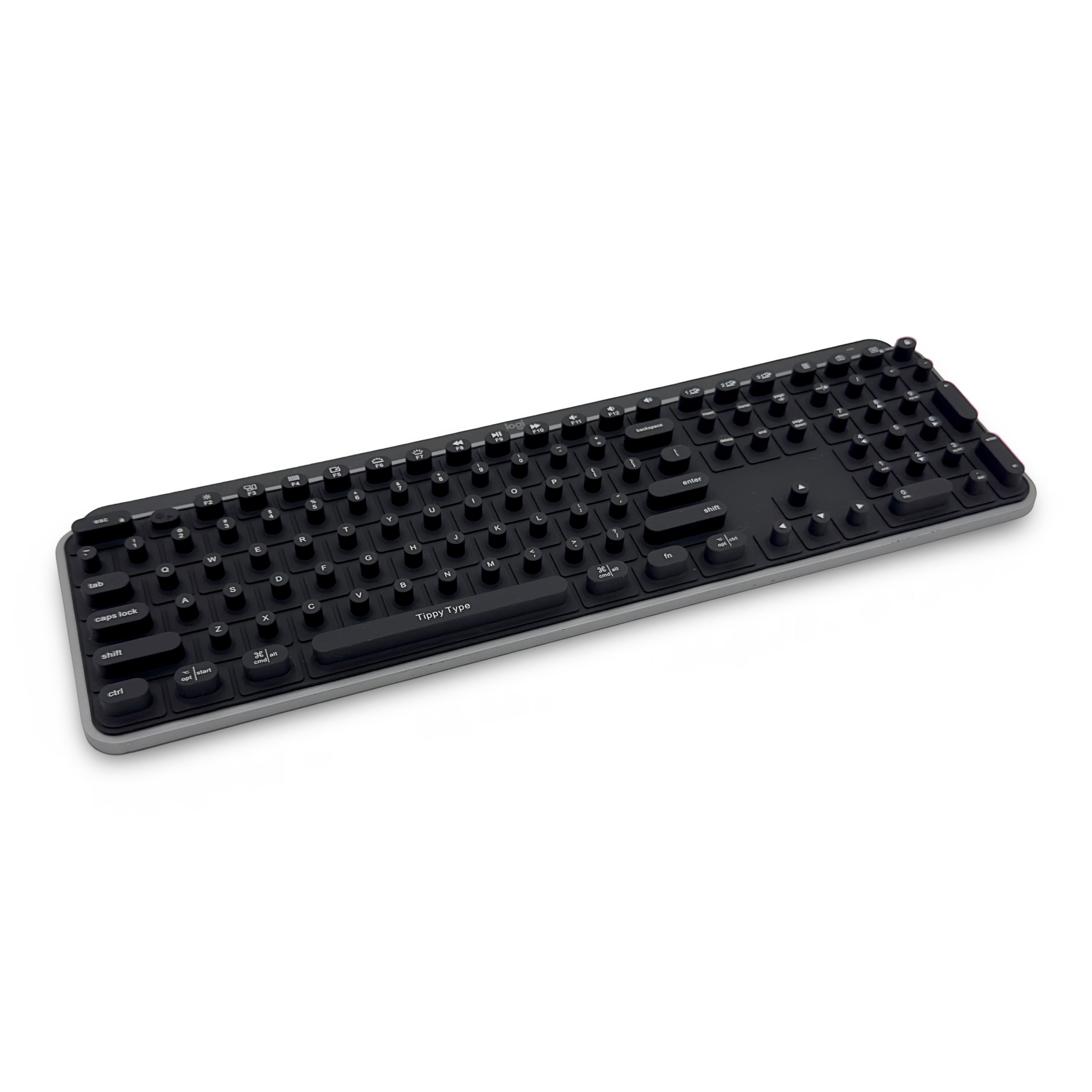 tippy type keyboard cover - logitech mx keys s
