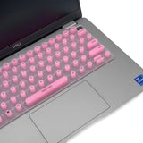 cotton candy pink