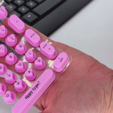 STICKYTIPS™ keyboard stickers for long nails - hearts